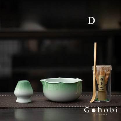 Gohobi Ceramic Matcha Set 126