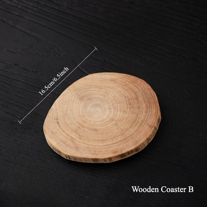 Gohobi Black & White Golden Mountain Ceramic Aromatherapy Fireplace Burner