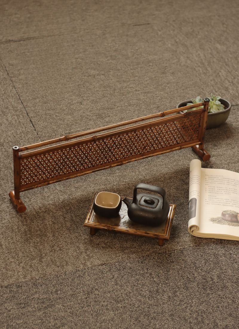 Gohobi Bamboo Gongfu Tea Screen – Chinese Tea Ceremony Table Divider
