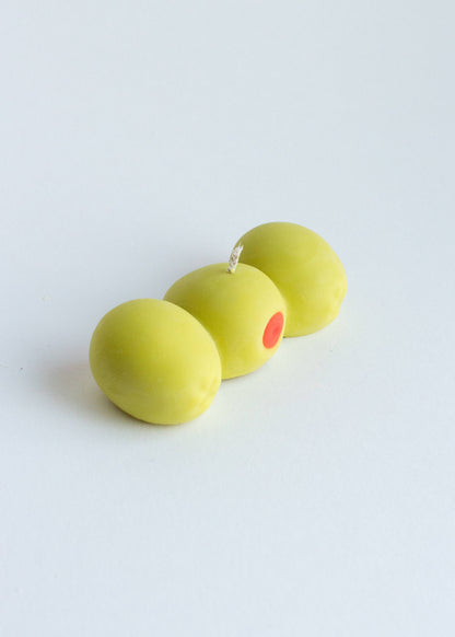 HereThe Pimento Olives Candle