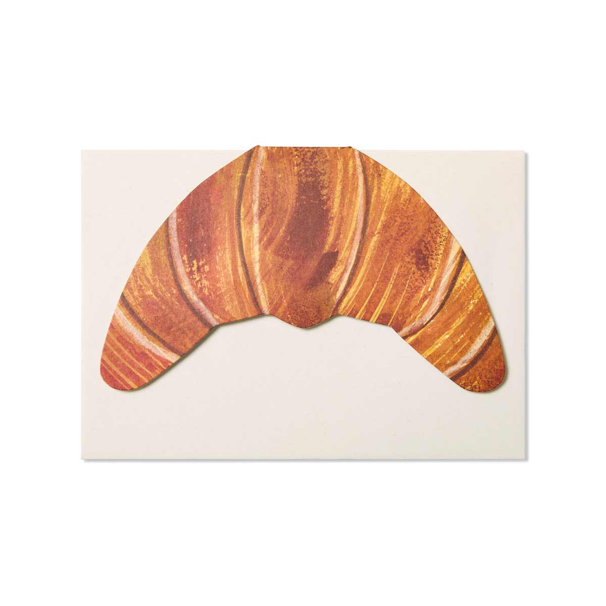 Mortlake Papers Croissant Cards | Croissant Greeting Cards | Birthday Cards [Made in the UK]