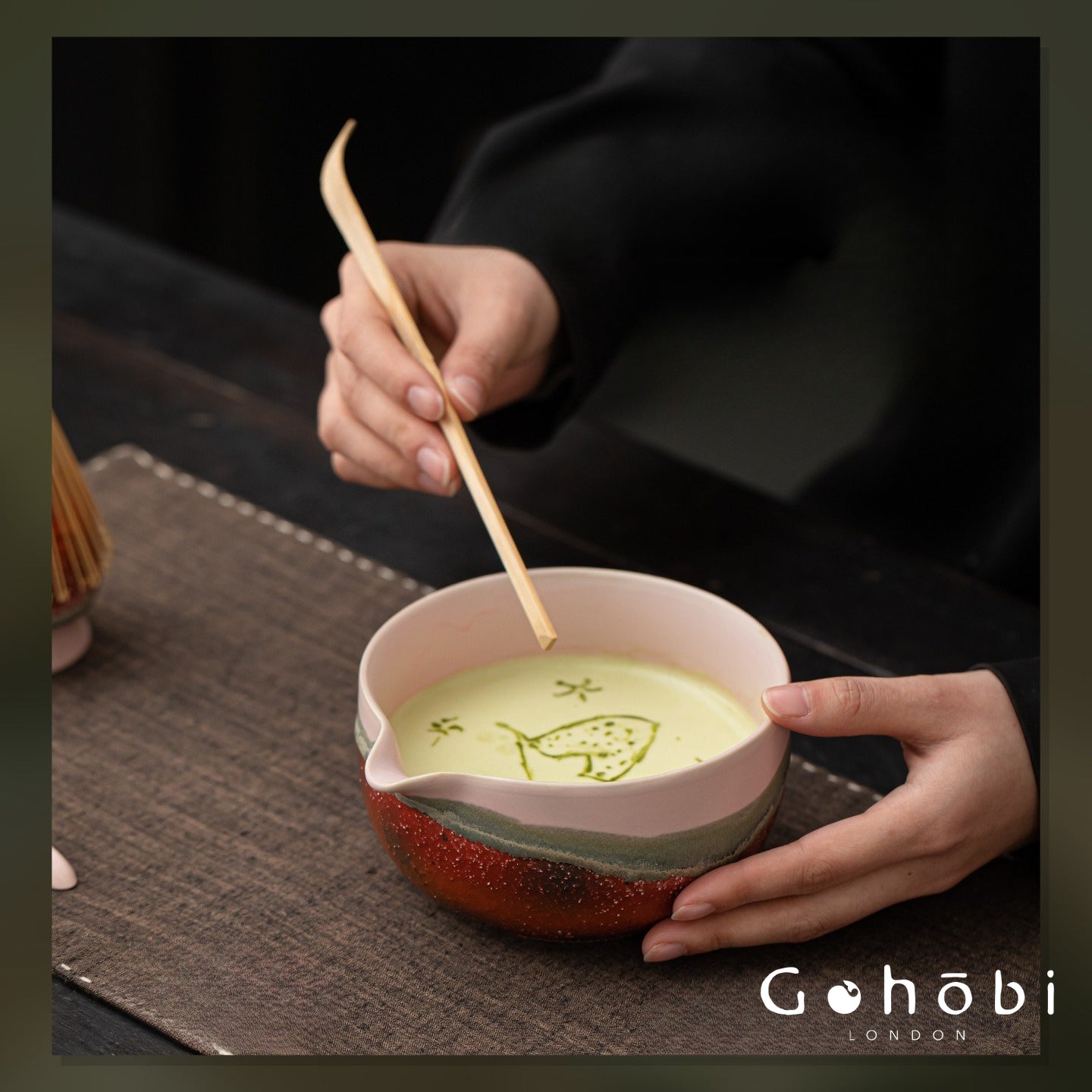 Gohobi Ceramic Matcha Set 124