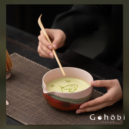 Gohobi Ceramic Matcha Set 124