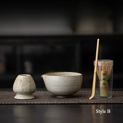 Gohobi Ceramic Matcha Set 098