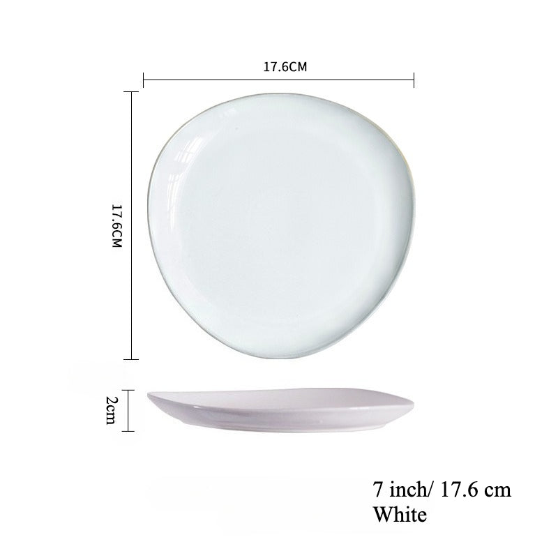 Gohobi Japanese Triangular Plate