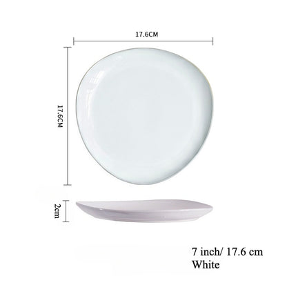 Gohobi Japanese Triangular Plate