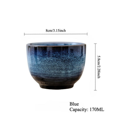 Gohobi Creative Kiln-Glazed Ceramic Cup