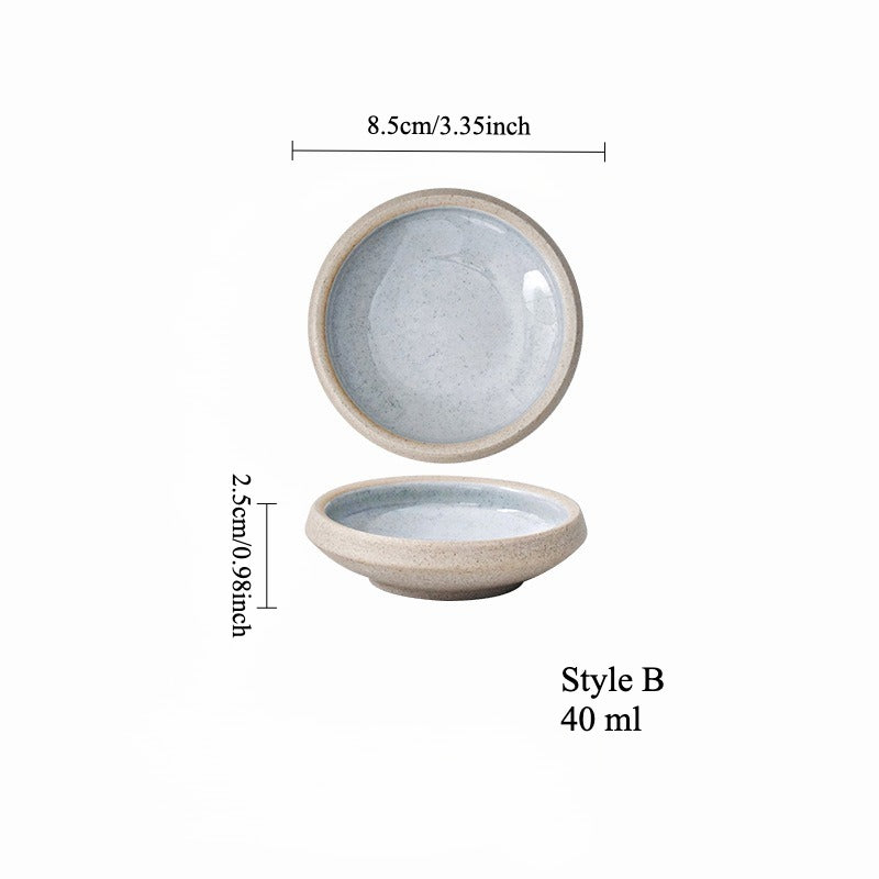 Gohobi Clay Ceramic Sauce Dish