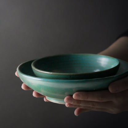 Gohobi Jiutu Coarse Pottery Plate