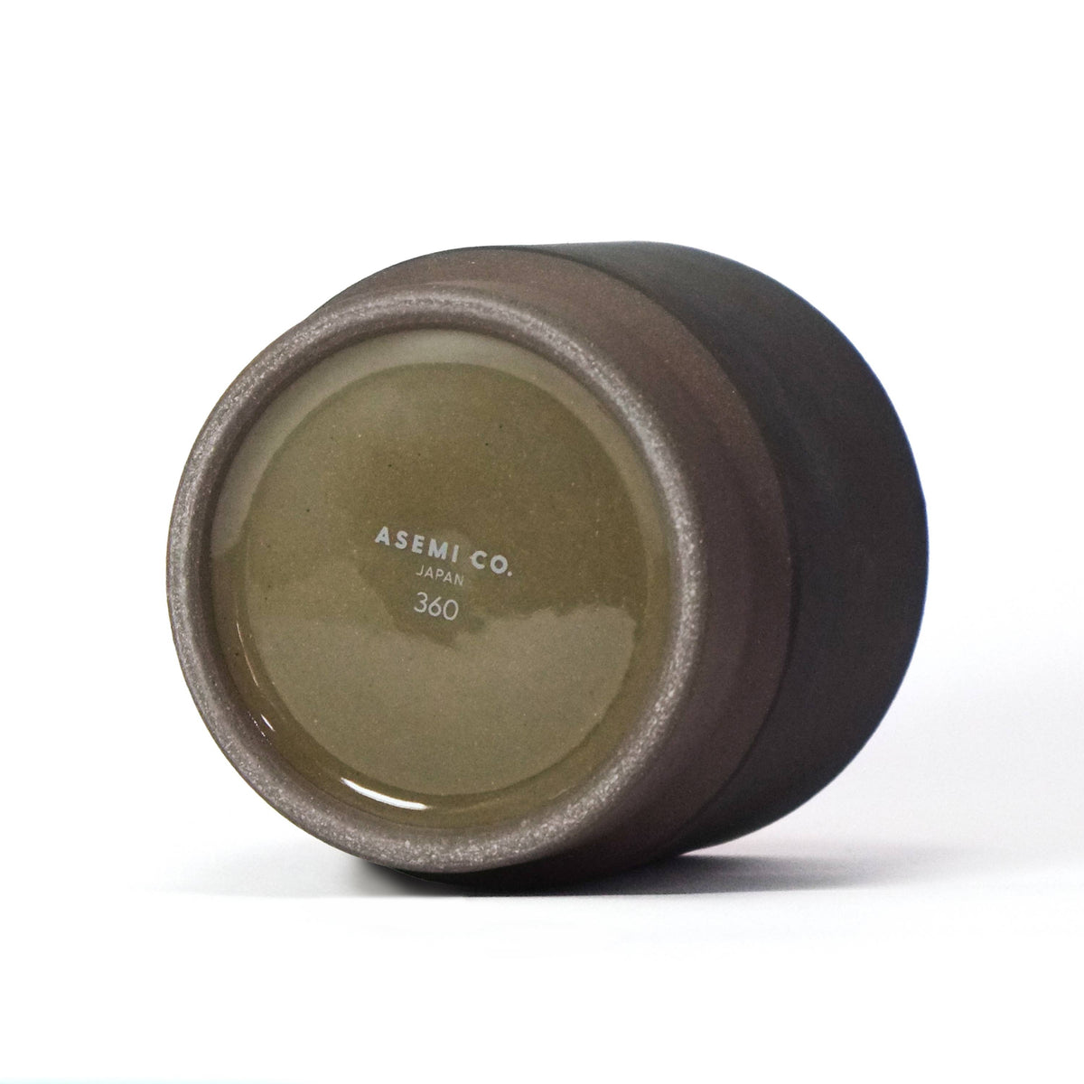 Asemi Co. Hasami-yaki Cup - Ember [Made in Japan]