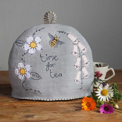 Poppy Treffry Wild Flowers Small Tea Pot Cosy [Made in the UK]