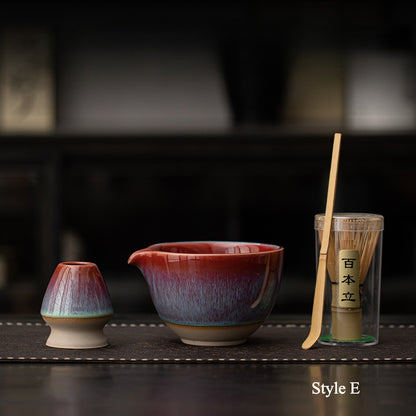 Gohobi Ceramic Matcha Set 101