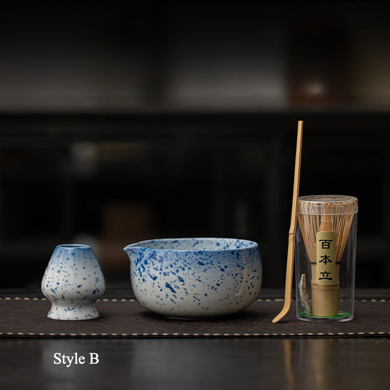 Gohobi Ceramic Matcha Set 085