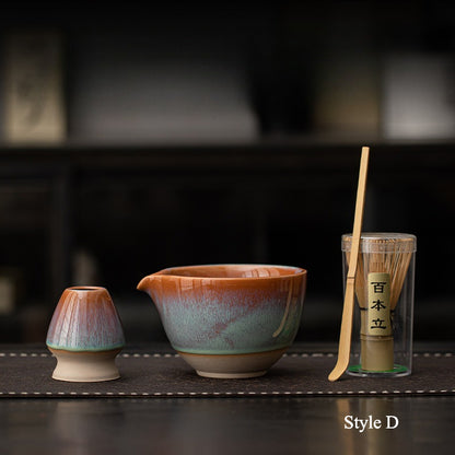 Gohobi Ceramic Matcha Set 101