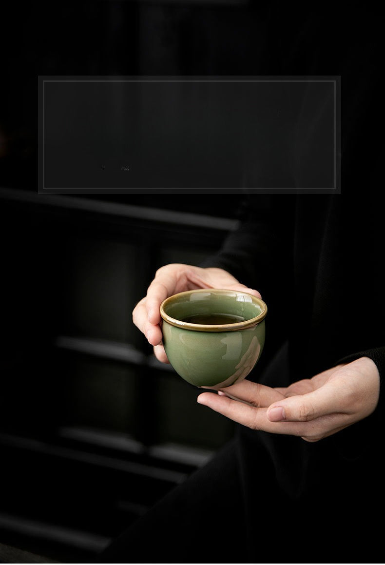Gohobi Vintage Celadon Master Tea Cup