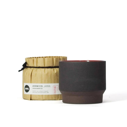 Asemi Co. Hasami-yaki Cup - Ember [Made in Japan]