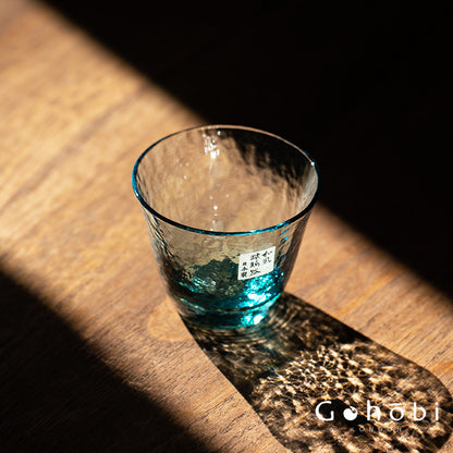 Gohobi Toyo Sasaki Japanese Fair Cup Glass Tea Cup [Made in Japan] – Gongfu Tea Pitcher