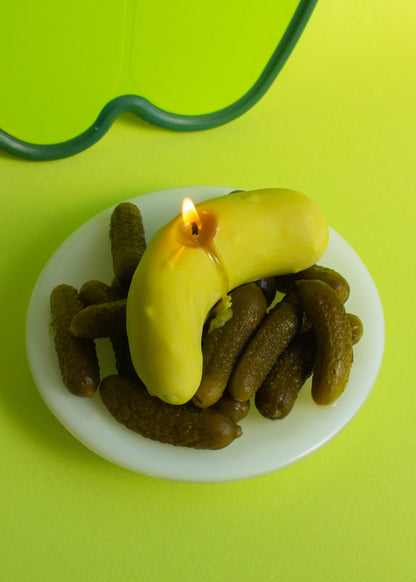 Nata Concept Store Pickle Candle [Made in the UK]