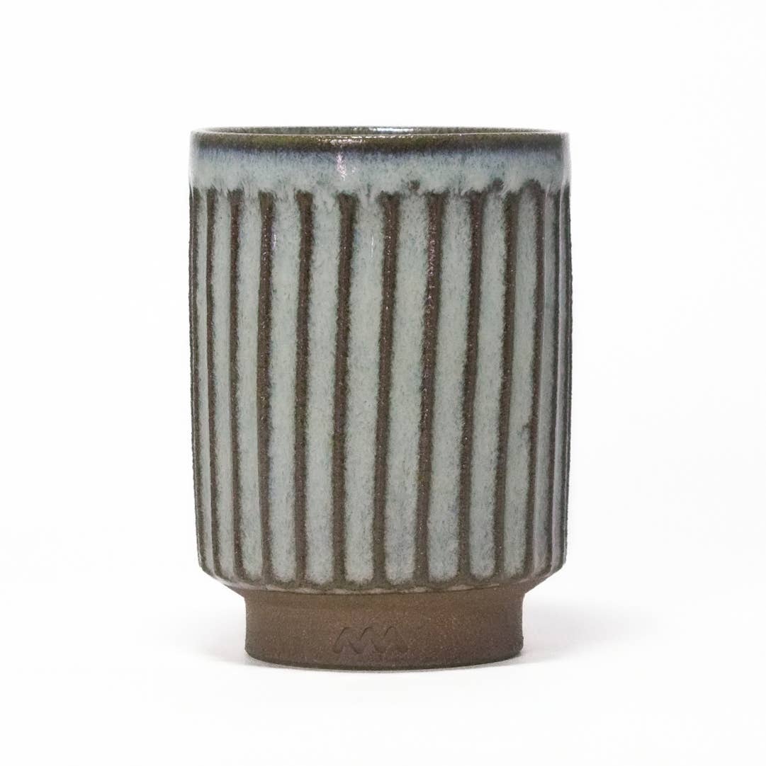 Asemi Co. Tea & Coffee Cups - Tanba - yaki Cup Frost [Made in Japan]