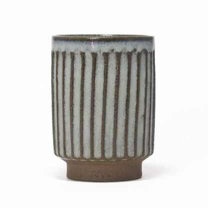 Asemi Co. Tea & Coffee Cups - Tanba - yaki Cup Frost [Made in Japan]