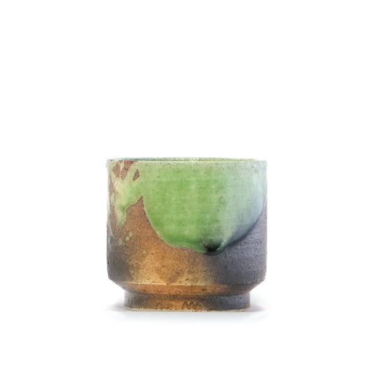 Asemi Co. Tea & Coffee Cups - Shigaraki - yaki Scarlet [Made in Japan]