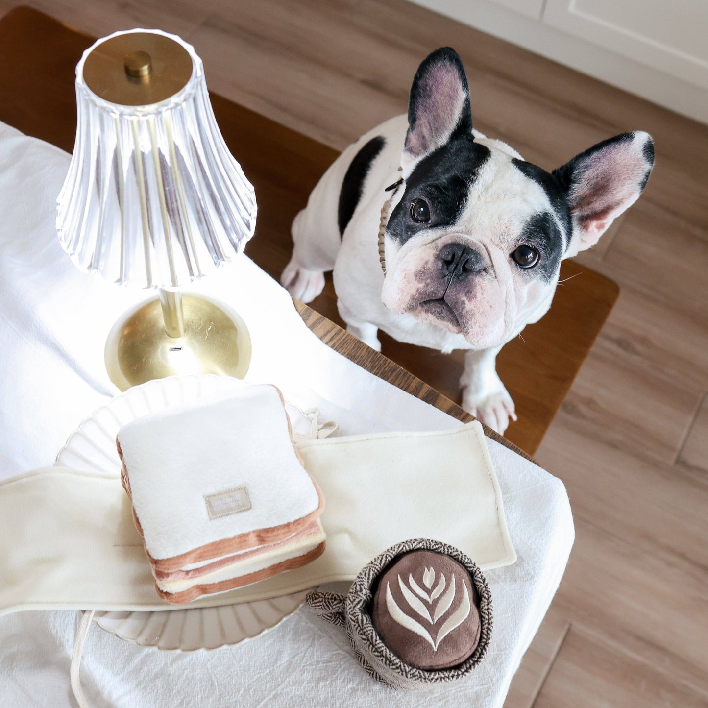 Gohobi x Lambwolf HAM & CHEESE/ ENRICHMENT TOY SET// SNUFFLE TOY