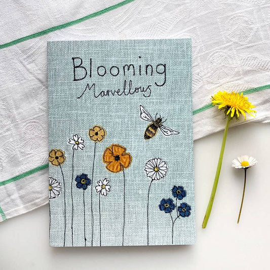 Gohobi x Poppy Treffry Blooming Marvellous A5 Notebook [Made in the UK]