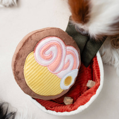 HereThe RAMEN // Enrichment dog toy