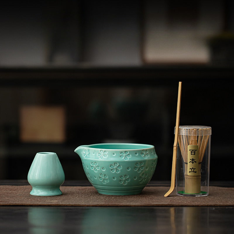 Gohobi Ceramic Matcha Set 112