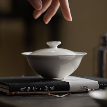 Gohobi Handmade Ash Glaze Gaiwan