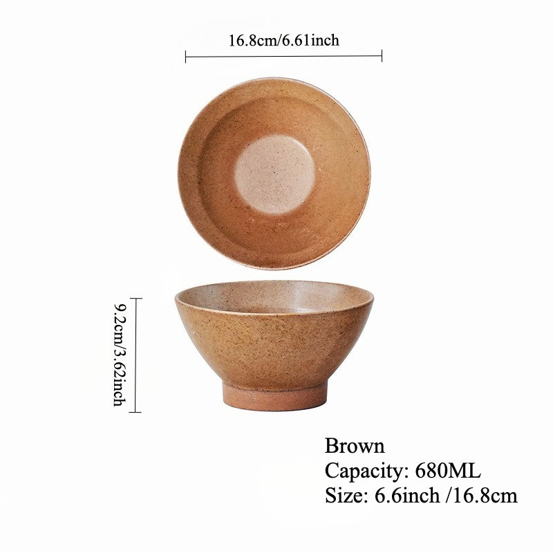 Gohobi Japanese Vintage High-foot Bowl