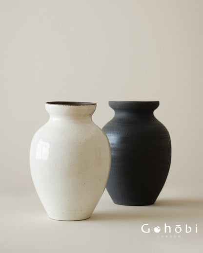 Gohobi Japanese-style Wabi Sabi Handmade Zen Large Vase 011