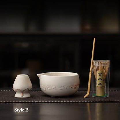 Gohobi Ceramic Matcha Set 089