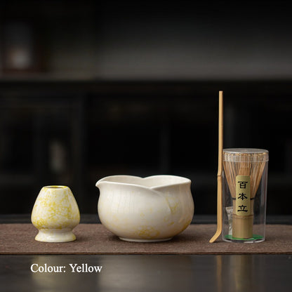 Gohobi Ceramic Matcha Set 081