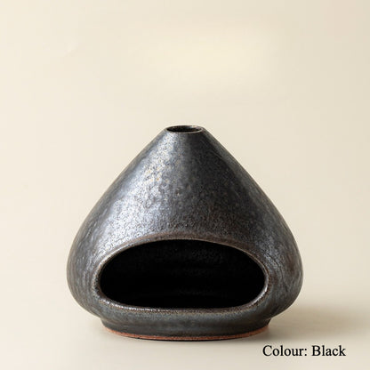 Gohobi Little Bean Ceramic Aromatherapy Fireplace Burner