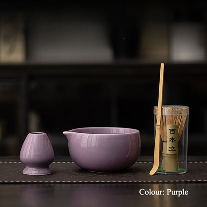 Gohobi Ceramic Matcha Set 102