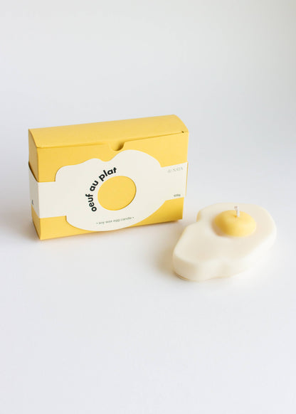 HereThe Oeuf au Plat / Fried Egg Candle