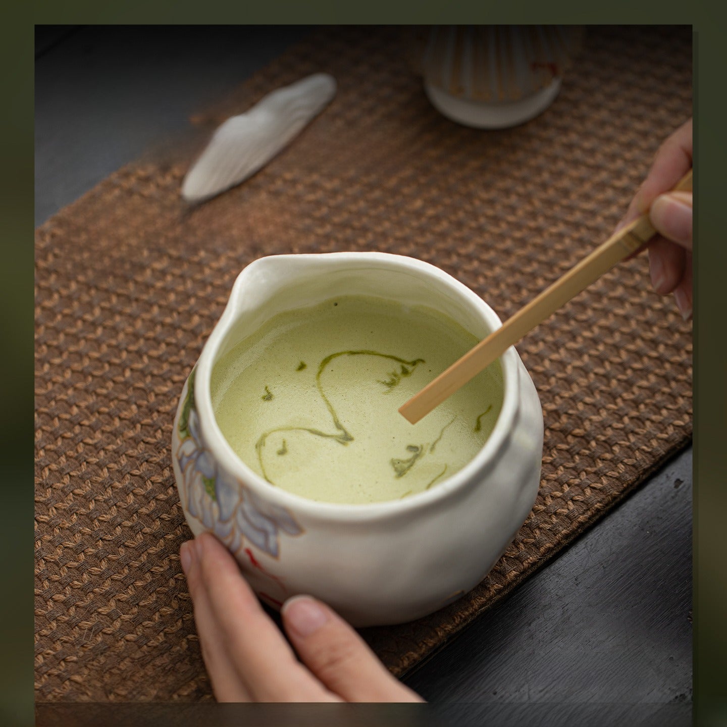 Gohobi Ceramic Matcha Set 137