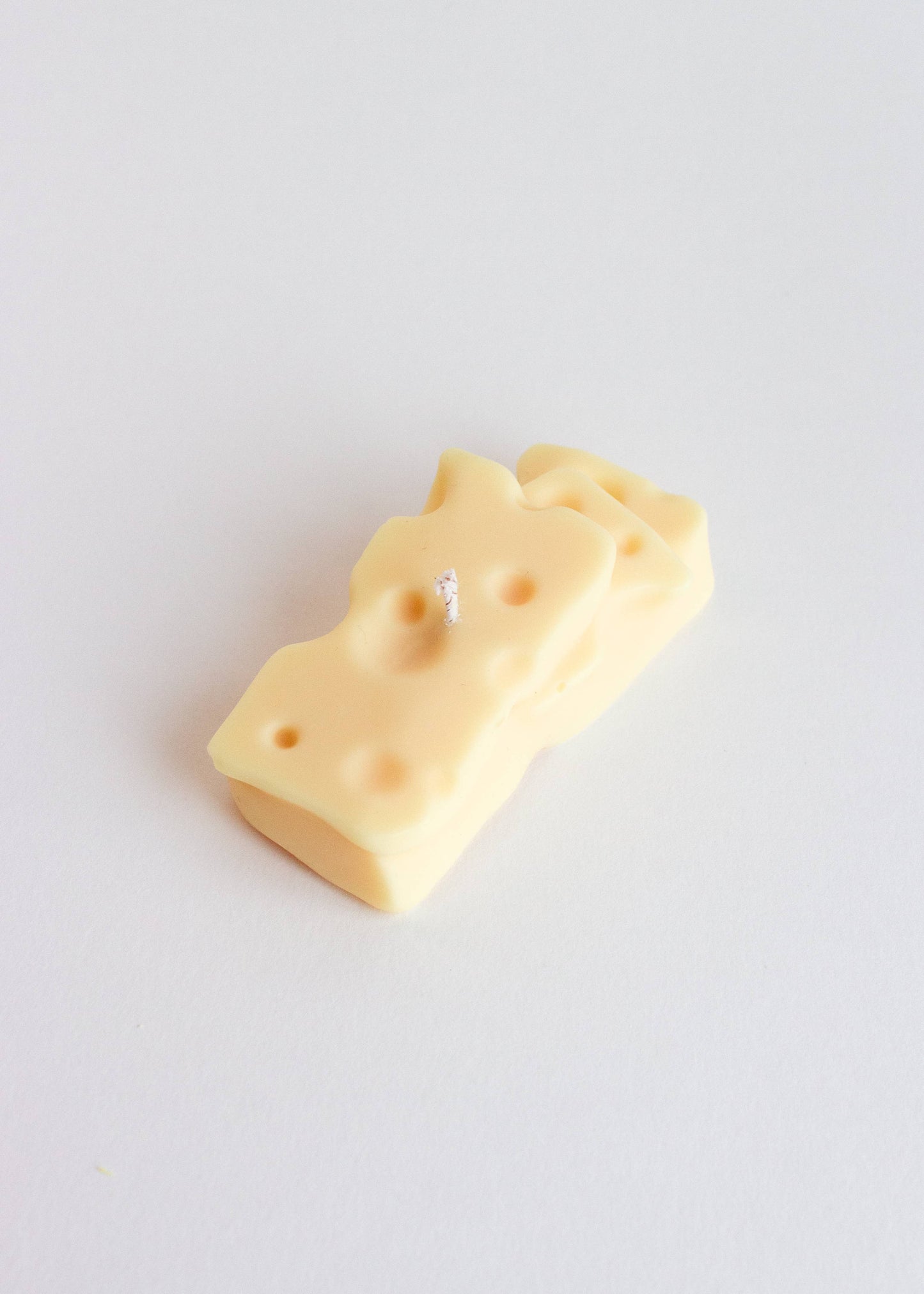 Nata Concept Store Cheese Slices Candle [Made in the UK]