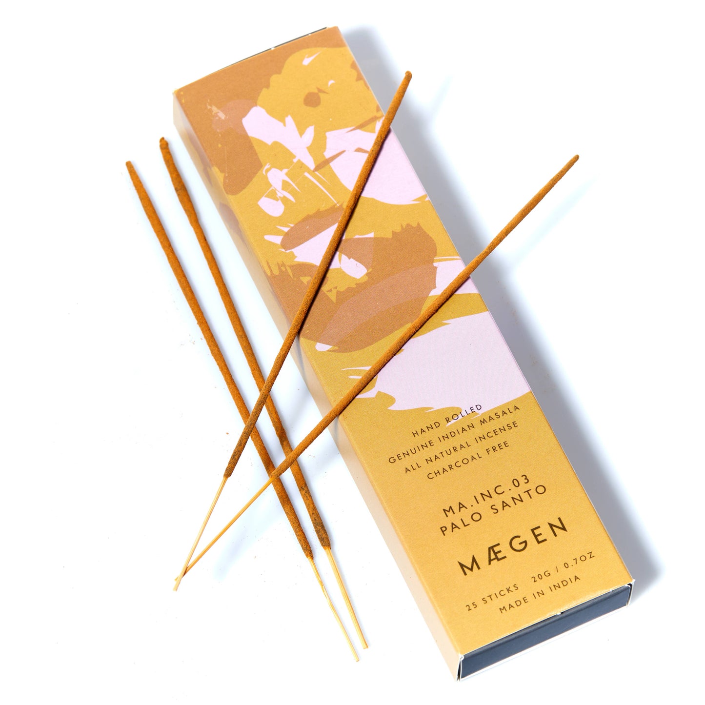 Gohobi x MÆGEN Incense Sticks - Palo Santo Genuine Indian Masala