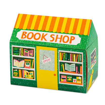 Archivist Gallery The Bookshop | House Matchboxes [Made in the UK]