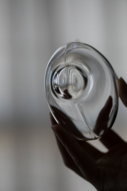 Gohobi Bird-Shaped Glass Fair Cup