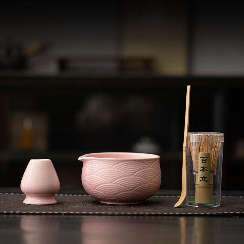 Gohobi Ceramic Matcha Set 139