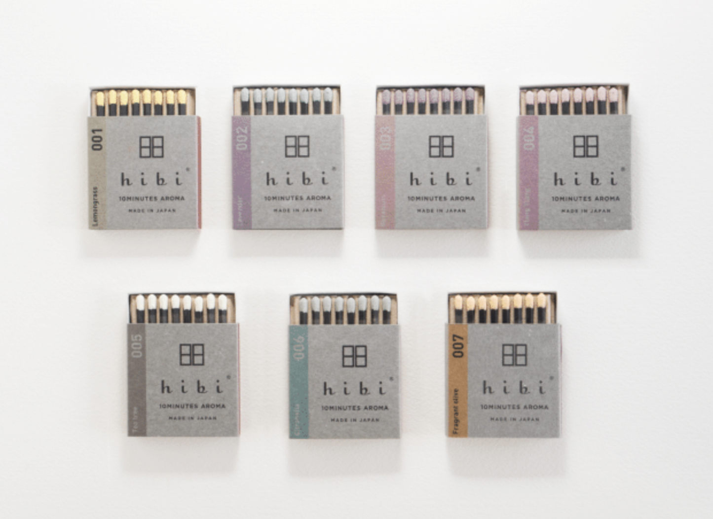 HereThe Hibi 10 Minutes Aroma (Original Series) - Regular Box