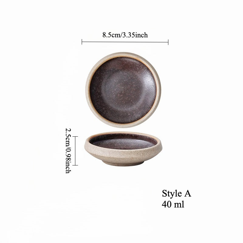 Gohobi Clay Ceramic Sauce Dish