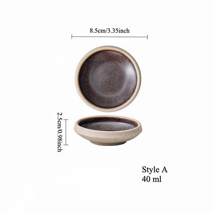 Gohobi Clay Ceramic Sauce Dish