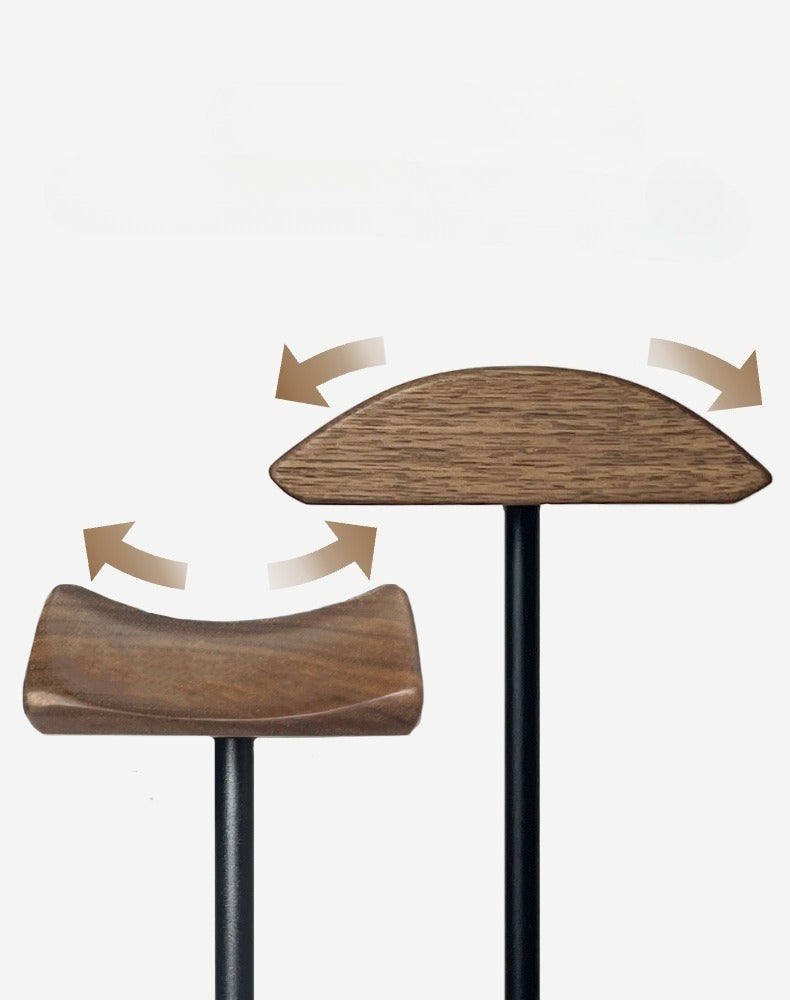 Gohobi Black Walnut Wooden Headphone Stand