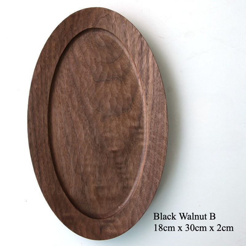 Gohobi Handcrafted Wooden Serving Tray