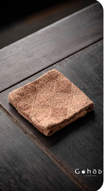 Gohobi Cotton Tea Towel – Thick Absorbent Teapot Cloth and Heat Insulation Tea Coaster