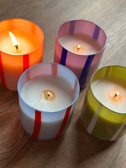 HereThe Atina Candle - Orange Blossom & Basil